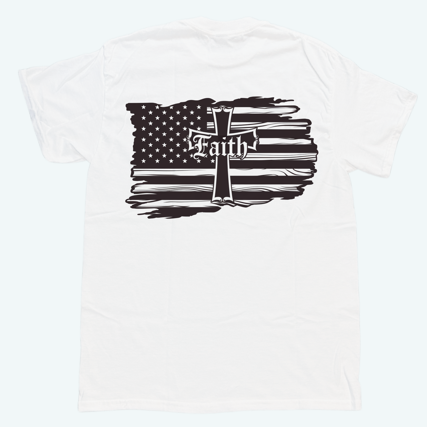 American Faith T shirt