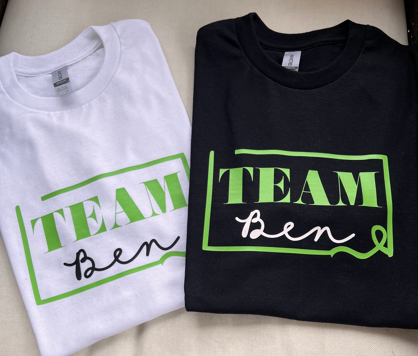 Team Ben T-shirt